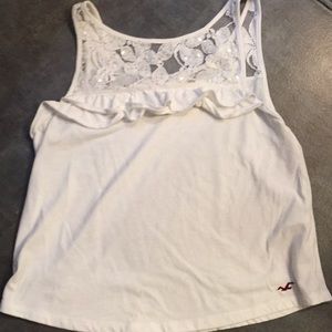 Hollister tank top size small